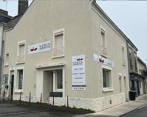 Sorin Immobilier | Agence immobilière Bécon les Granits