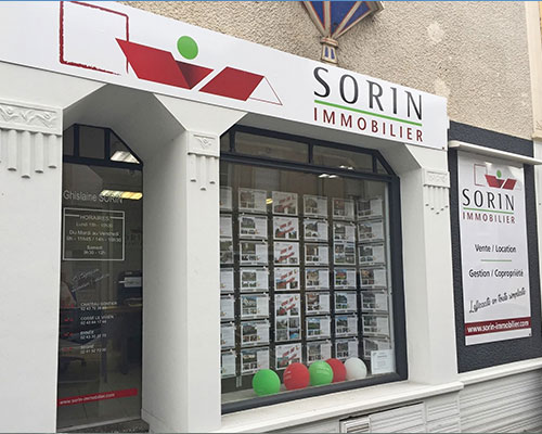 Sorin Immobilier | Agence immobilière Cossé le Vivien