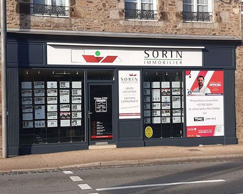 Sorin Immobilier | Agence immobilière Ernée